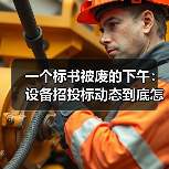 一个标书被废的下午:设备招投标动态到底怎么看(图4) 一个标书被废的下午:设备招投标动态到底怎么看(图4)