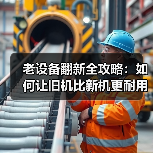 老设备翻新全攻略:如何让旧机比新机更耐用?(图1) 老设备翻新全攻略:如何让旧机比新机更耐用?(图1)