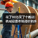 花了80万买了个教训:机械设备市场报价的水到底有多深?(图4) 花了80万买了个教训:机械设备市场报价的水到底有多深?(图4)