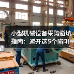 小型机械设备采购避坑指南:避开这5个陷阱少花8万(图2) 小型机械设备采购避坑指南:避开这5个陷阱少花8万(图2)