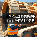小型机械设备采购避坑指南：避开这5个陷阱少花8万