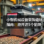 小型机械设备采购避坑指南:避开这5个陷阱少花8万(图3) 小型机械设备采购避坑指南:避开这5个陷阱少花8万(图3)