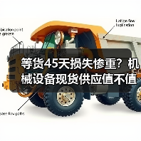 等货45天损失惨重?机械设备现货供应值不值?(图2) 等货45天损失惨重?机械设备现货供应值不值?(图2)
