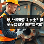 等货45天损失惨重?机械设备现货供应值不值?(图4) 等货45天损失惨重?机械设备现货供应值不值?(图4)