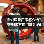 机械设备厂家怎么选?避开80万血泪教训的对比指南(图4) 机械设备厂家怎么选?避开80万血泪教训的对比指南(图4)