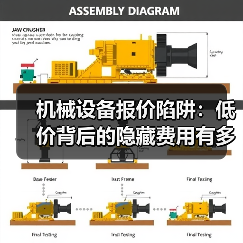 机械设备报价陷阱:低价背后的隐藏费用有多深?(图2) 机械设备报价陷阱:低价背后的隐藏费用有多深?(图2)