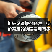 机械设备报价陷阱:低价背后的隐藏费用有多深?(图3) 机械设备报价陷阱:低价背后的隐藏费用有多深?(图3)
