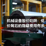 机械设备报价陷阱:低价背后的隐藏费用有多深?(图4) 机械设备报价陷阱:低价背后的隐藏费用有多深?(图4)