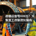 选错设备亏800万?大型重工选型避坑指南(图2) 选错设备亏800万?大型重工选型避坑指南(图2)
