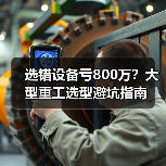 选错设备亏800万?大型重工选型避坑指南(图4) 选错设备亏800万?大型重工选型避坑指南(图4)