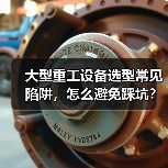 大型重工设备选型常见陷阱，怎么避免踩坑？