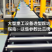大型重工设备选型踩坑指南:这些参数比品牌更重要(图2) 大型重工设备选型踩坑指南:这些参数比品牌更重要(图2)