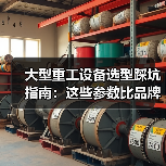 大型重工设备选型踩坑指南:这些参数比品牌更重要(图3) 大型重工设备选型踩坑指南:这些参数比品牌更重要(图3)