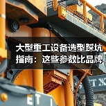 大型重工设备选型踩坑指南:这些参数比品牌更重要(图4) 大型重工设备选型踩坑指南:这些参数比品牌更重要(图4)