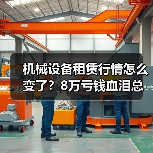 机械设备租赁行情怎么变了？8万亏钱血泪总结（图4）