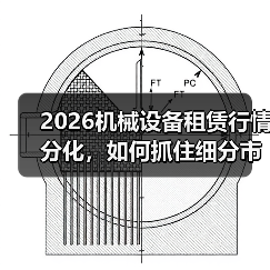 2026机械设备租赁行情分化,如何抓住细分市场机遇?(图2) 2026机械设备租赁行情分化,如何抓住细分市场机遇?(图2)