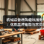 机械设备选购避坑指南:优质品牌推荐与常见陷阱揭秘(图4) 机械设备选购避坑指南:优质品牌推荐与常见陷阱揭秘(图4)