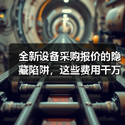 全新设备采购报价的隐藏陷阱,这些费用千万别漏看!(图2) 全新设备采购报价的隐藏陷阱,这些费用千万别漏看!(图2)