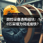 数控设备选购避坑:120万买错为何成废铁?(图2) 数控设备选购避坑:120万买错为何成废铁?(图2)