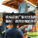 机械设备厂家对比陷阱揭秘:避开价格陷阱如何选对(图1) 机械设备厂家对比陷阱揭秘:避开价格陷阱如何选对(图1)