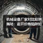 机械设备厂家对比陷阱揭秘:避开价格陷阱如何选对(图4) 机械设备厂家对比陷阱揭秘:避开价格陷阱如何选对(图4)