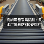 机械设备采购陷阱:对比厂家看这3项硬指标(图4) 机械设备采购陷阱:对比厂家看这3项硬指标(图4)