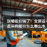 别被低价骗了!全新设备采购报价怎么看出水深(图4) 别被低价骗了!全新设备采购报价怎么看出水深(图4)