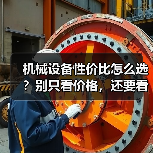 机械设备性价比怎么选?别只看价格,还要看这些(图4) 机械设备性价比怎么选?别只看价格,还要看这些(图4)
