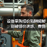 设备采购报价陷阱揭秘:别被低价迷惑,看懂这些隐性成本,省下一大笔!(图4) 设备采购报价陷阱揭秘:别被低价迷惑,看懂这些隐性成本,省下一大笔!(图4)