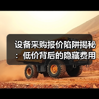 设备采购报价陷阱揭秘:低价背后的隐藏费用到底有多少?(图4) 设备采购报价陷阱揭秘:低价背后的隐藏费用到底有多少?(图4)