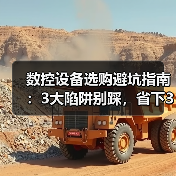 数控设备选购避坑指南:3大陷阱别踩,省下30万(图3) 数控设备选购避坑指南:3大陷阱别踩,省下30万(图3)