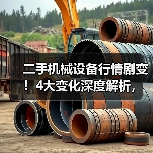 二手机械设备行情剧变！4大变化深度解析，教你避开错配陷阱（图4）
