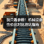 别只看参数!机械设备性价比对比避坑指南(图2) 别只看参数!机械设备性价比对比避坑指南(图2)
