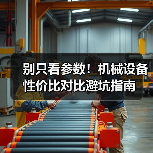 别只看参数!机械设备性价比对比避坑指南(图4) 别只看参数!机械设备性价比对比避坑指南(图4)