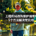 工程机械选购维护指南：5个方法解决常见问题（图4）