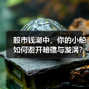 股市钱潮中，你的小船如何避开暗礁与漩涡？（图4）