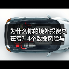 为什么你的境外投资总在亏?4个致命风险与止损指南(图1) 为什么你的境外投资总在亏?4个致命风险与止损指南(图1)