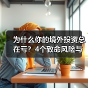 为什么你的境外投资总在亏?4个致命风险与止损指南(图2) 为什么你的境外投资总在亏?4个致命风险与止损指南(图2)