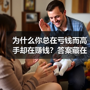 为什么你总在亏钱而高手却在赚钱？答案藏在这两个字里