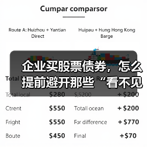 企业买股票债券,怎么提前避开那些“看不见的坑”?(图4) 企业买股票债券,怎么提前避开那些“看不见的坑”?(图4)