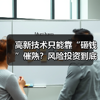高新技术只能靠“砸钱”催熟?风险投资到底是不是科技创新的万能钥匙?(图1) 高新技术只能靠“砸钱”催熟?风险投资到底是不是科技创新的万能钥匙?(图1)