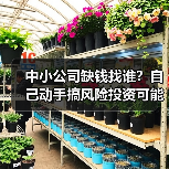 中小公司缺钱找谁?自己动手搞风险投资可能吗?(图1) 中小公司缺钱找谁?自己动手搞风险投资可能吗?(图1)