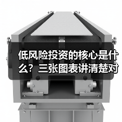 低风险投资的核心是什么?三张图表讲清楚对比逻辑(图4) 低风险投资的核心是什么?三张图表讲清楚对比逻辑(图4)