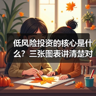 低风险投资的核心是什么?三张图表讲清楚对比逻辑(图3) 低风险投资的核心是什么?三张图表讲清楚对比逻辑(图3)