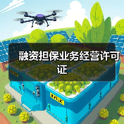 融资担保业务经营许可证(图1) 融资担保业务经营许可证(图1)