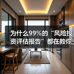 为什么99%的“风险投资评估报告”都在教你如何优雅地亏钱?(图4) 为什么99%的“风险投资评估报告”都在教你如何优雅地亏钱?(图4)