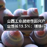 山西工业战略性新兴产业增长19.5%：哪些行业领跑？（图3）