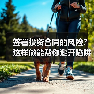 签署投资合同的风险?这样做能帮你避开陷阱(图3) 签署投资合同的风险?这样做能帮你避开陷阱(图3)