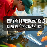 国轩高科再添锂矿资源 碳酸锂产能加速布局(图1) 国轩高科再添锂矿资源 碳酸锂产能加速布局(图1)