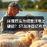环保巨头为何重注电池储能?ST龙净百亿布局引关注(图3) 环保巨头为何重注电池储能?ST龙净百亿布局引关注(图3)
